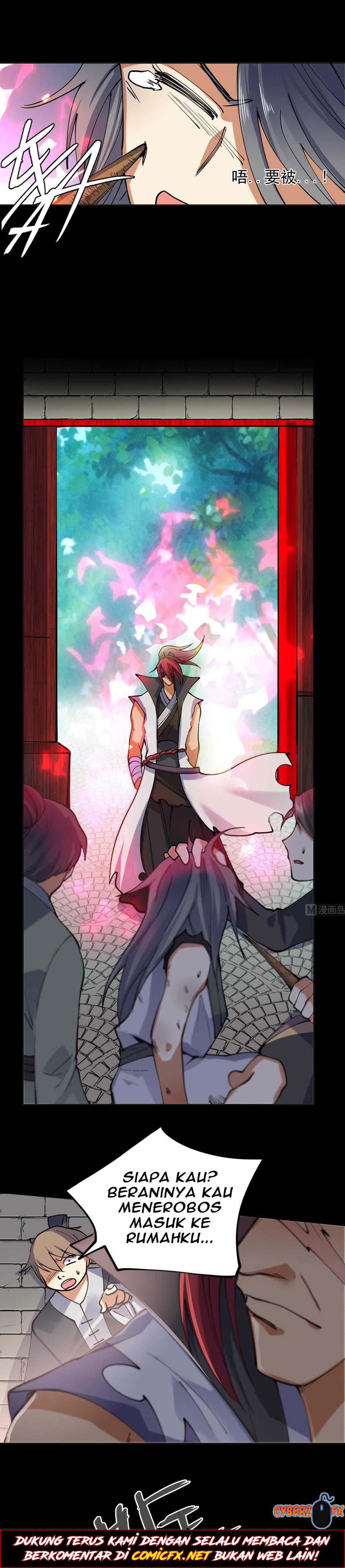 Halaman 3 dari The Nine Heaven of Martial Arts Chapter 82