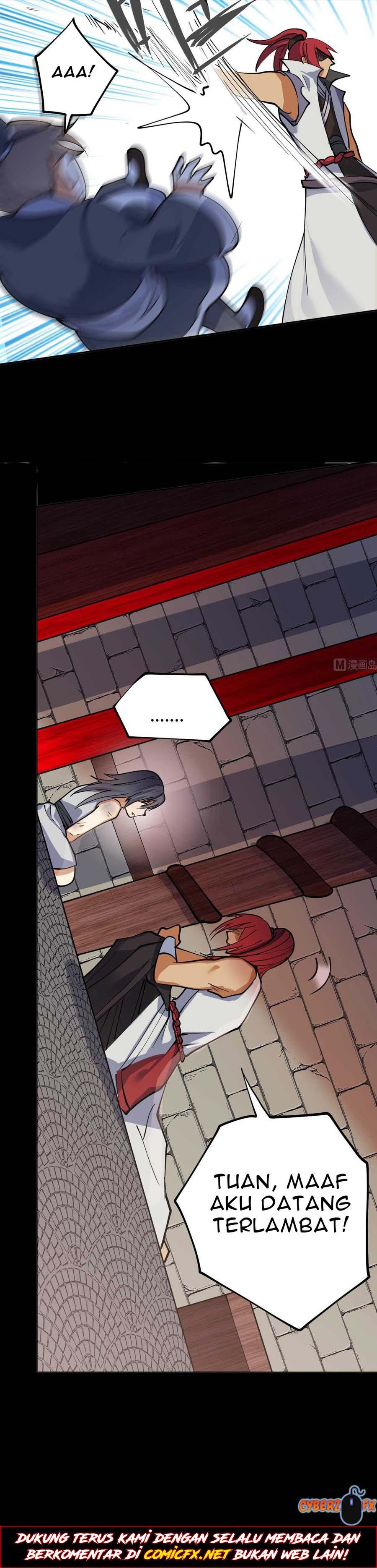 Halaman 4 dari The Nine Heaven of Martial Arts Chapter 82