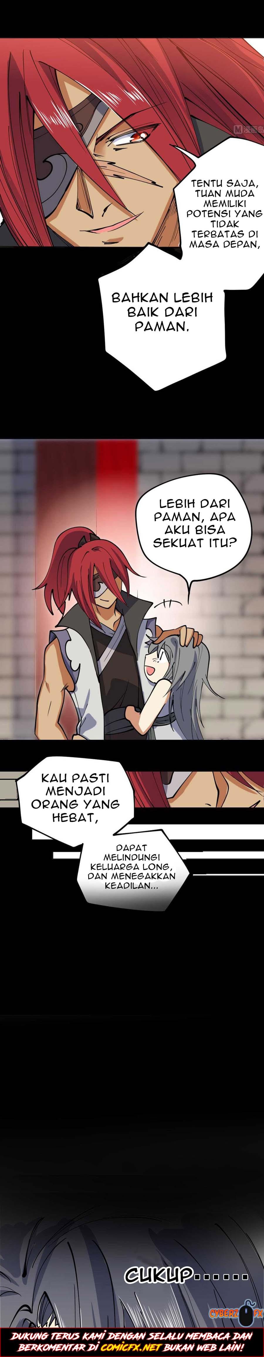 Halaman 7 dari The Nine Heaven of Martial Arts Chapter 82