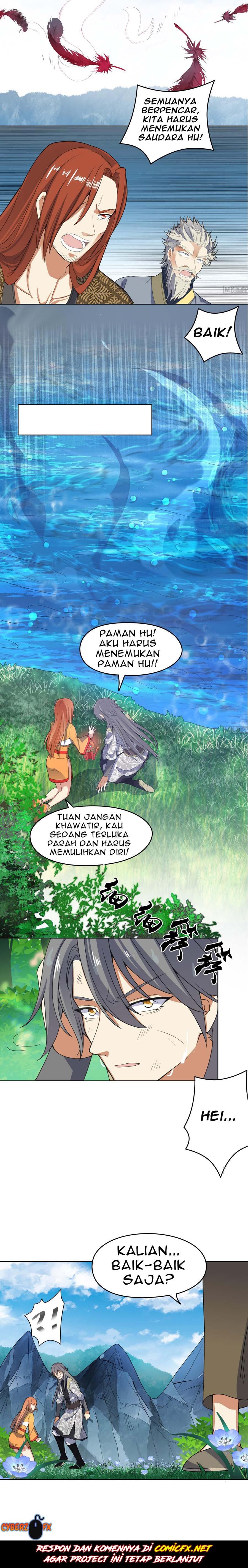 Halaman 6 dari The Nine Heaven of Martial Arts Chapter 85
