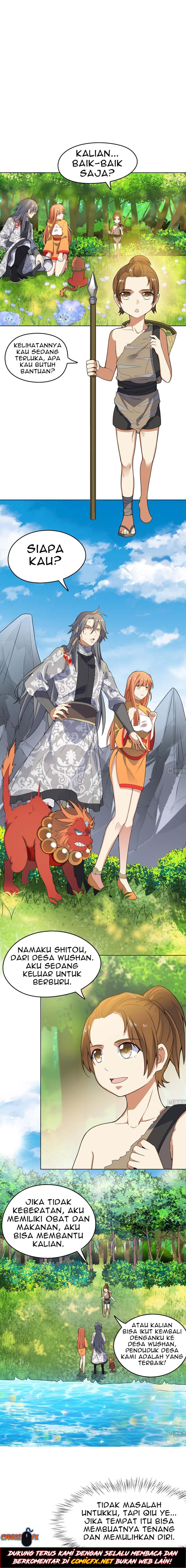 Halaman 2 dari The Nine Heaven of Martial Arts Chapter 86