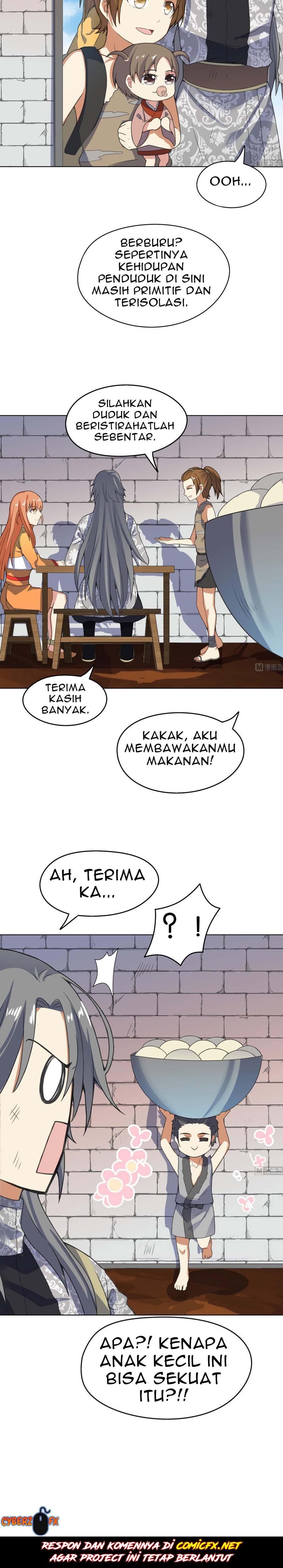 Halaman 5 dari The Nine Heaven of Martial Arts Chapter 86