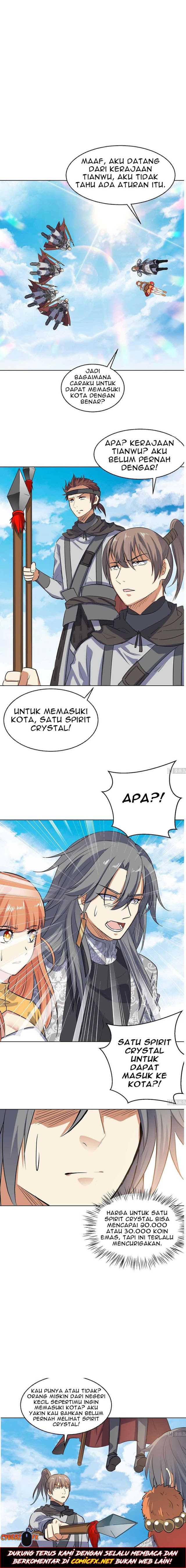Halaman 2 dari The Nine Heaven of Martial Arts Chapter 90