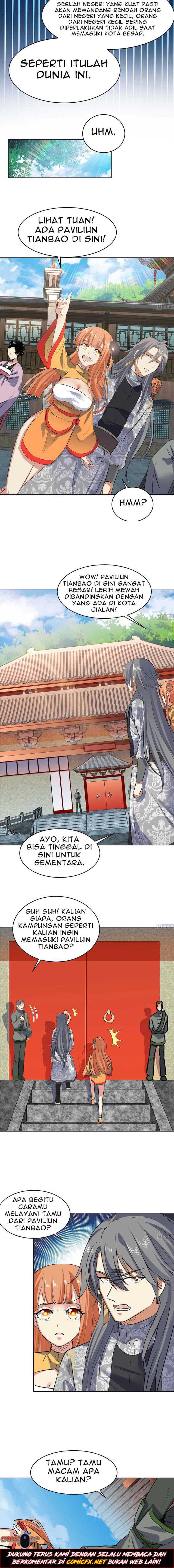 Halaman 4 dari The Nine Heaven of Martial Arts Chapter 90