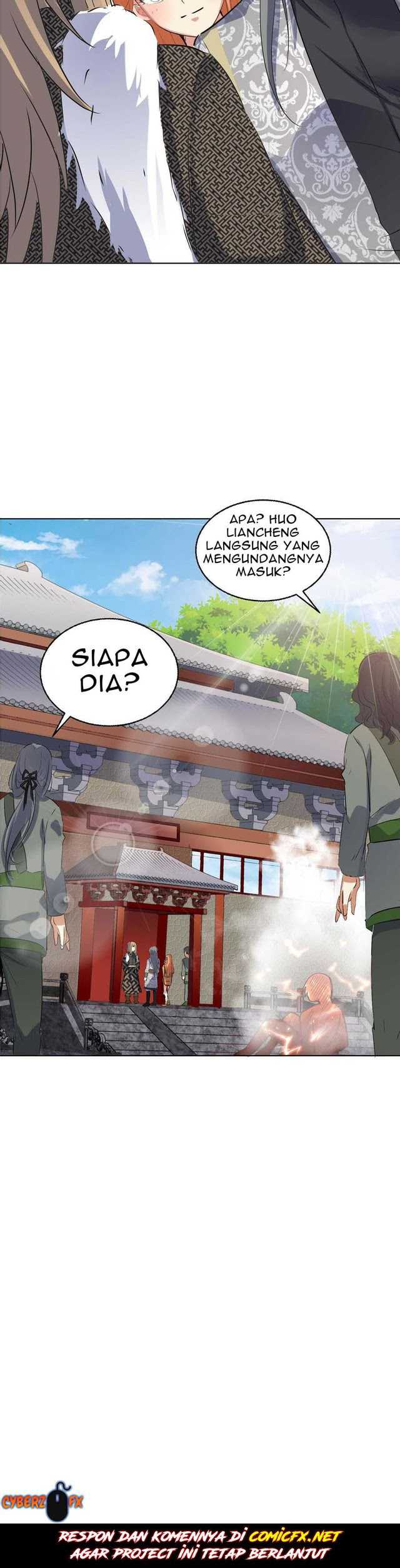Halaman 6 dari The Nine Heaven of Martial Arts Chapter 90