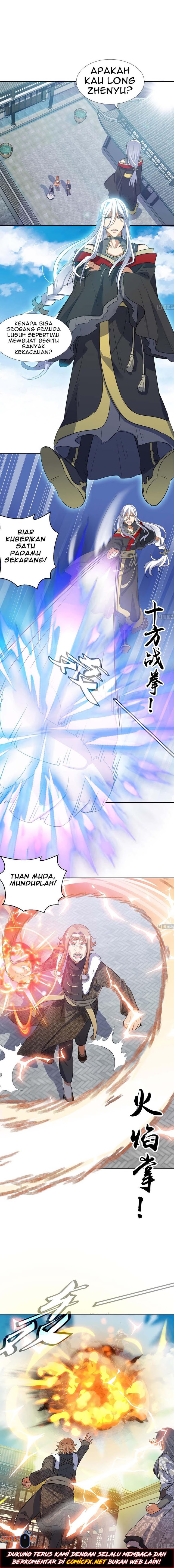 Halaman 2 dari The Nine Heaven of Martial Arts Chapter 93