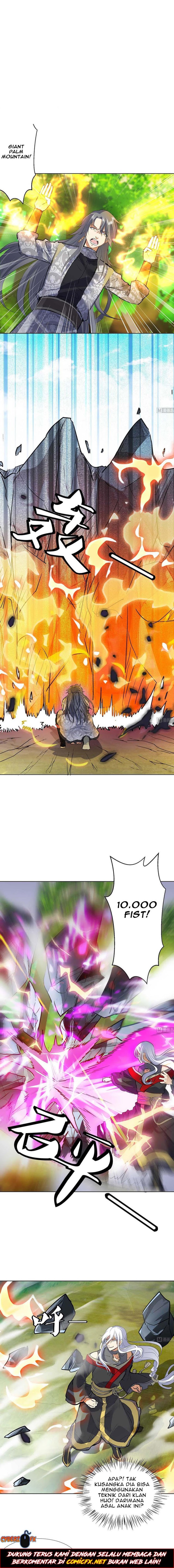 Halaman 2 dari The Nine Heaven of Martial Arts Chapter 94