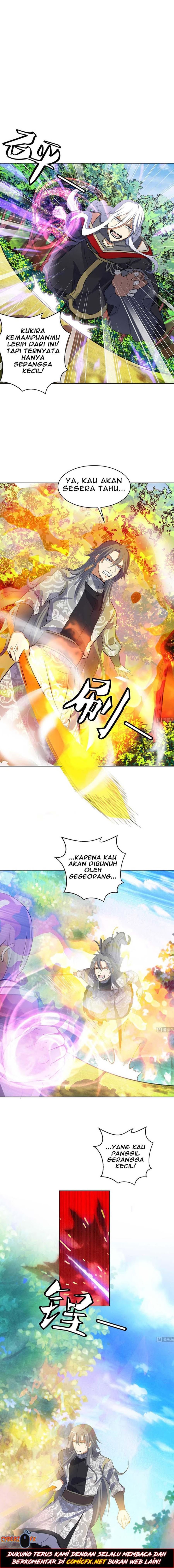 Halaman 2 dari The Nine Heaven of Martial Arts Chapter 95
