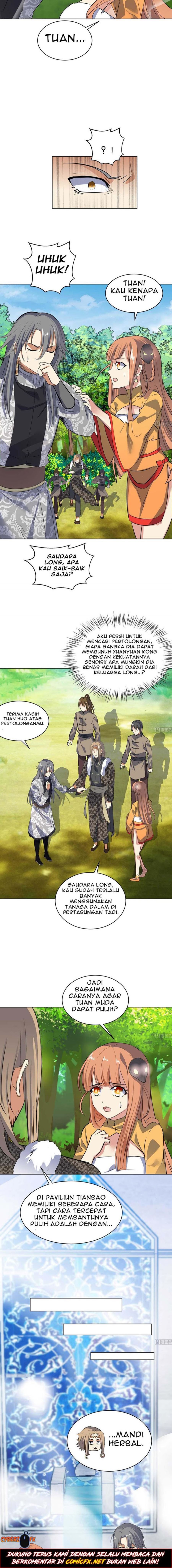 Halaman 5 dari The Nine Heaven of Martial Arts Chapter 95