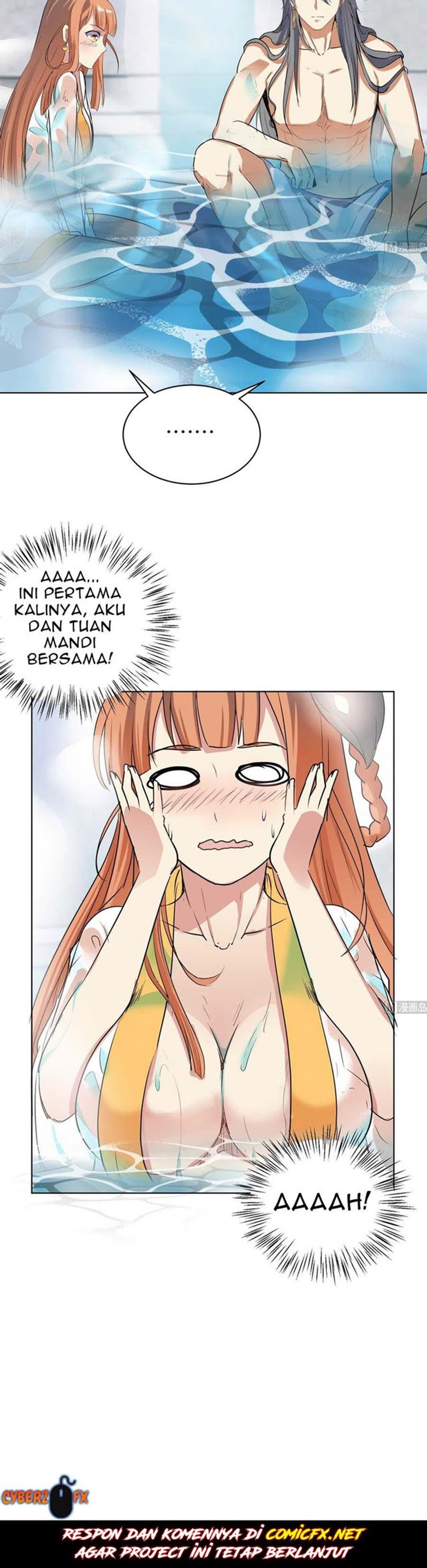 Halaman 6 dari The Nine Heaven of Martial Arts Chapter 95