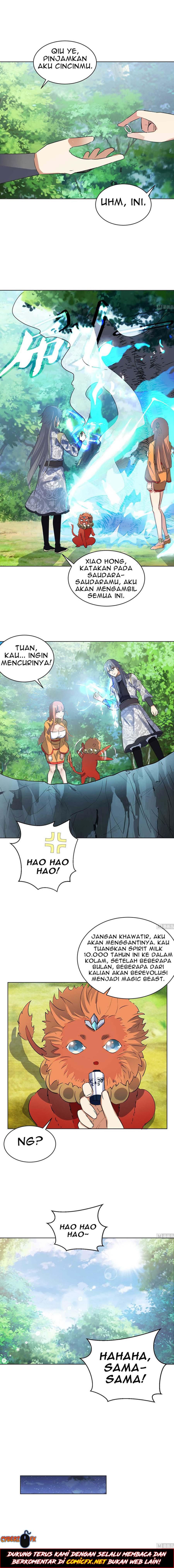 Halaman 5 dari The Nine Heaven of Martial Arts Chapter 96