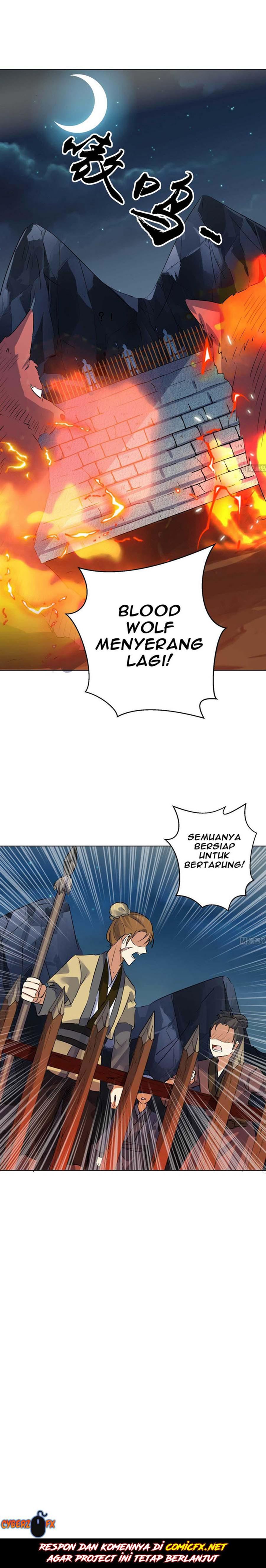 Halaman 6 dari The Nine Heaven of Martial Arts Chapter 96