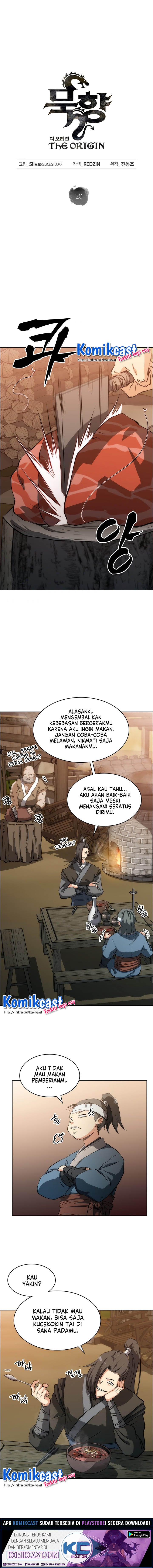 Halaman 2 dari MookHyang - The Origin Chapter 20