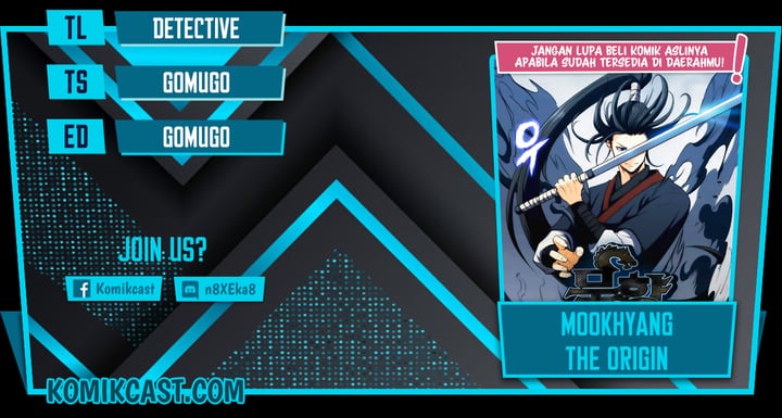 Halaman 1 dari MookHyang - The Origin Chapter 27