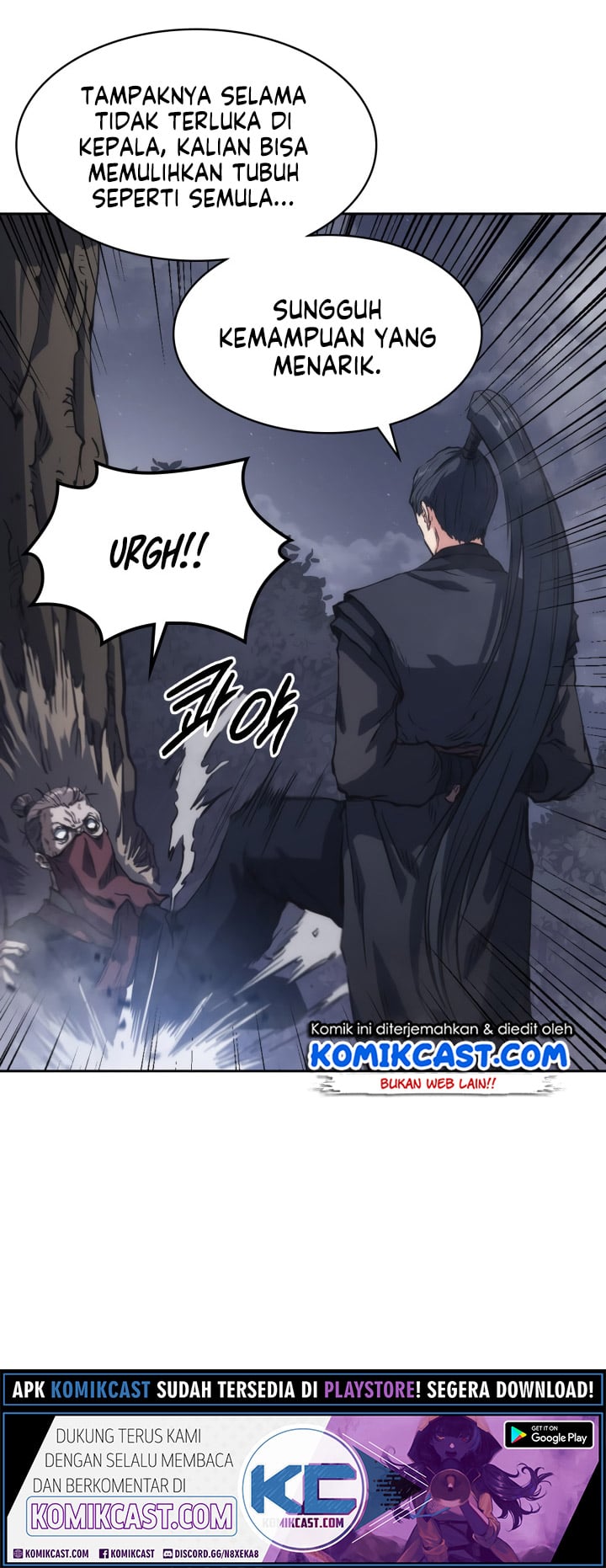 Halaman 11 dari MookHyang - The Origin Chapter 27
