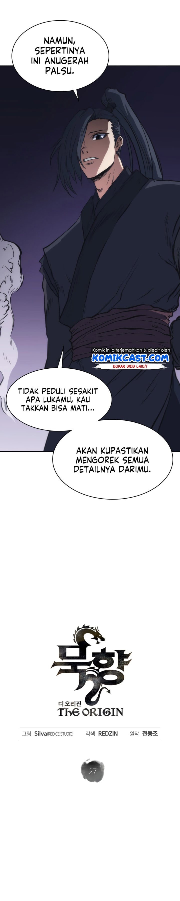 Halaman 12 dari MookHyang - The Origin Chapter 27