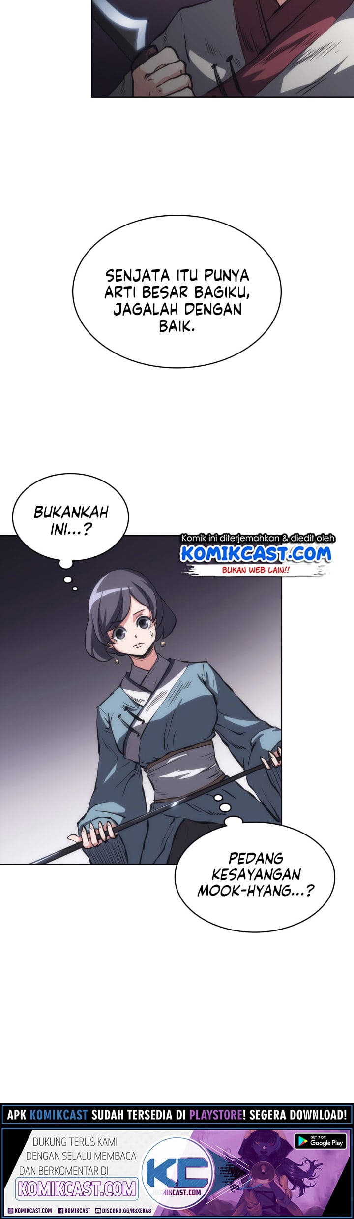 Halaman 21 dari MookHyang - The Origin Chapter 27