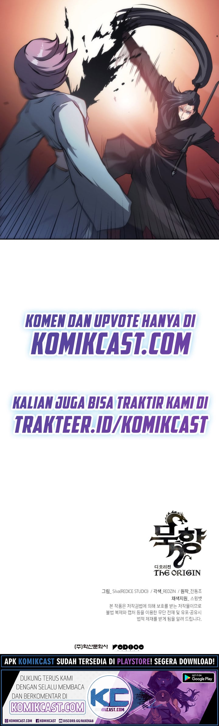 Halaman 34 dari MookHyang - The Origin Chapter 27