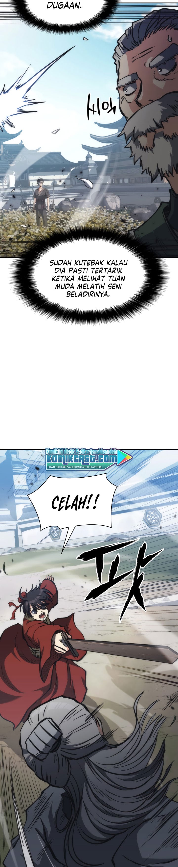 Halaman 10 dari MookHyang - The Origin Chapter 31