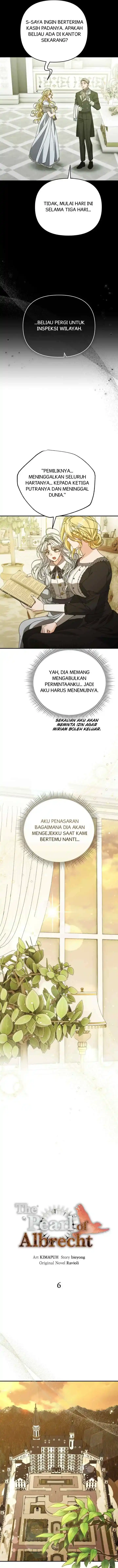 The Pearl of Albrecht Chapter 6 – halaman 5