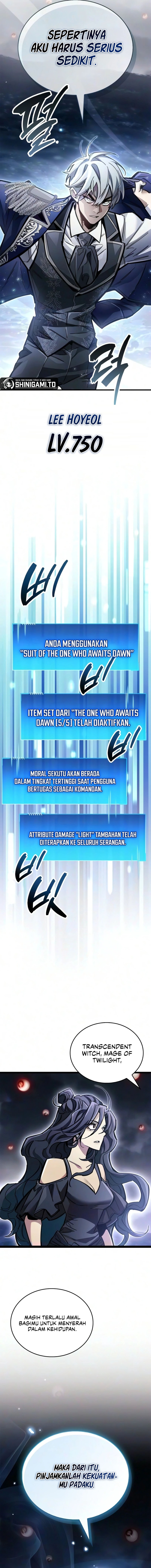 The Player Hides His Past chapter 125 halaman 10