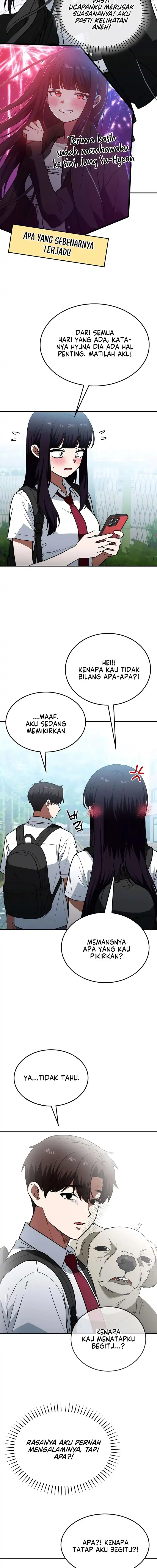 The Princess Goes to School chapter 28 halaman 10