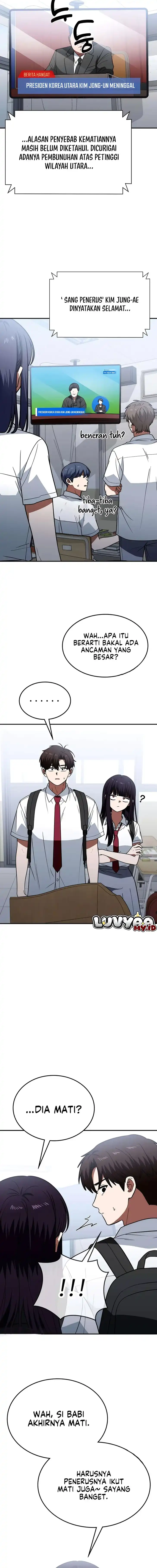 The Princess Goes to School chapter 28 halaman 15