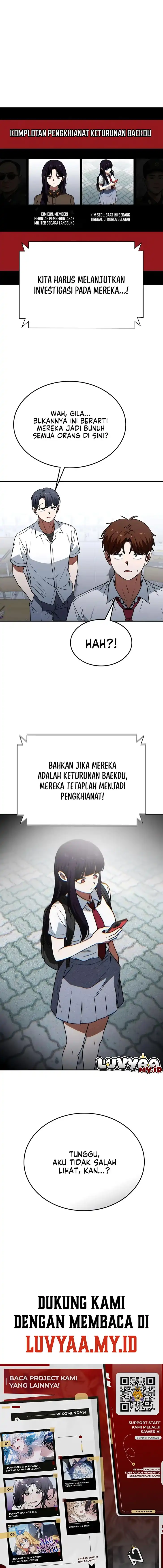 The Princess Goes to School chapter 28 halaman 19