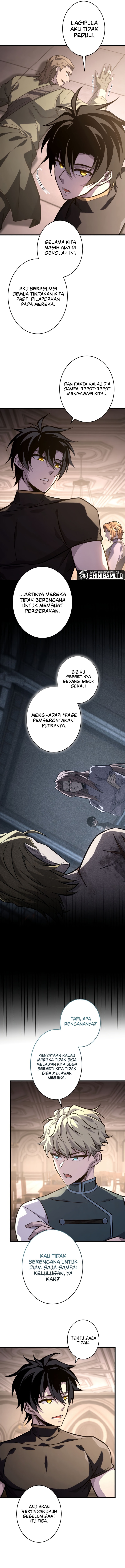 Boukun Meika no Hangyakusha -Aster- chapter 29 halaman 11