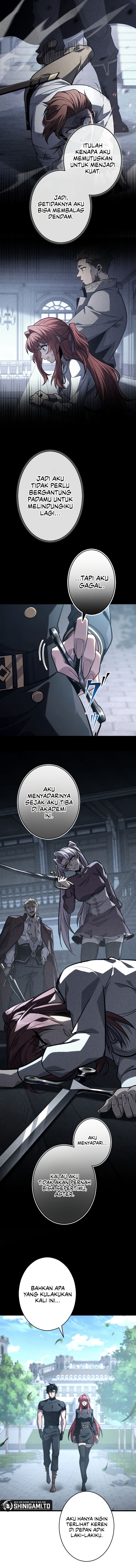 Boukun Meika no Hangyakusha -Aster- chapter 29 halaman 4