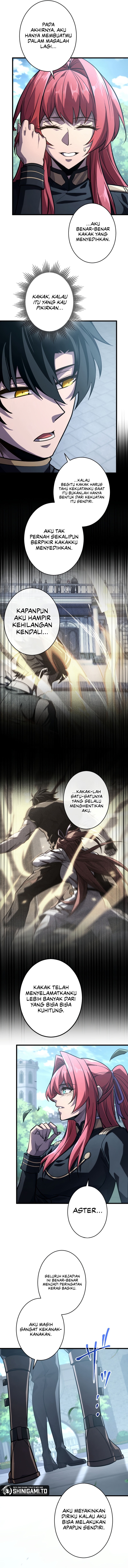 Boukun Meika no Hangyakusha -Aster- chapter 29 halaman 5