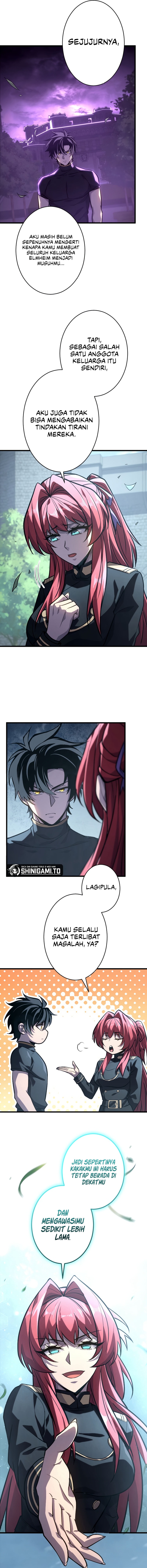 Boukun Meika no Hangyakusha -Aster- chapter 29 halaman 7