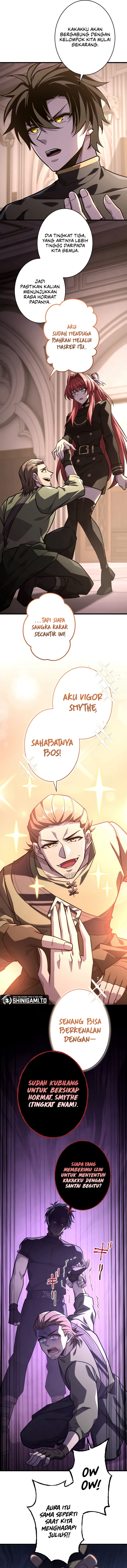 Boukun Meika no Hangyakusha -Aster- chapter 29 halaman 9