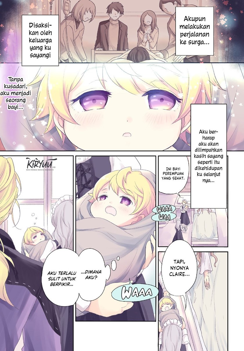 Halaman 2 dari Tensei Youjo wa Akiramenai Chapter 1