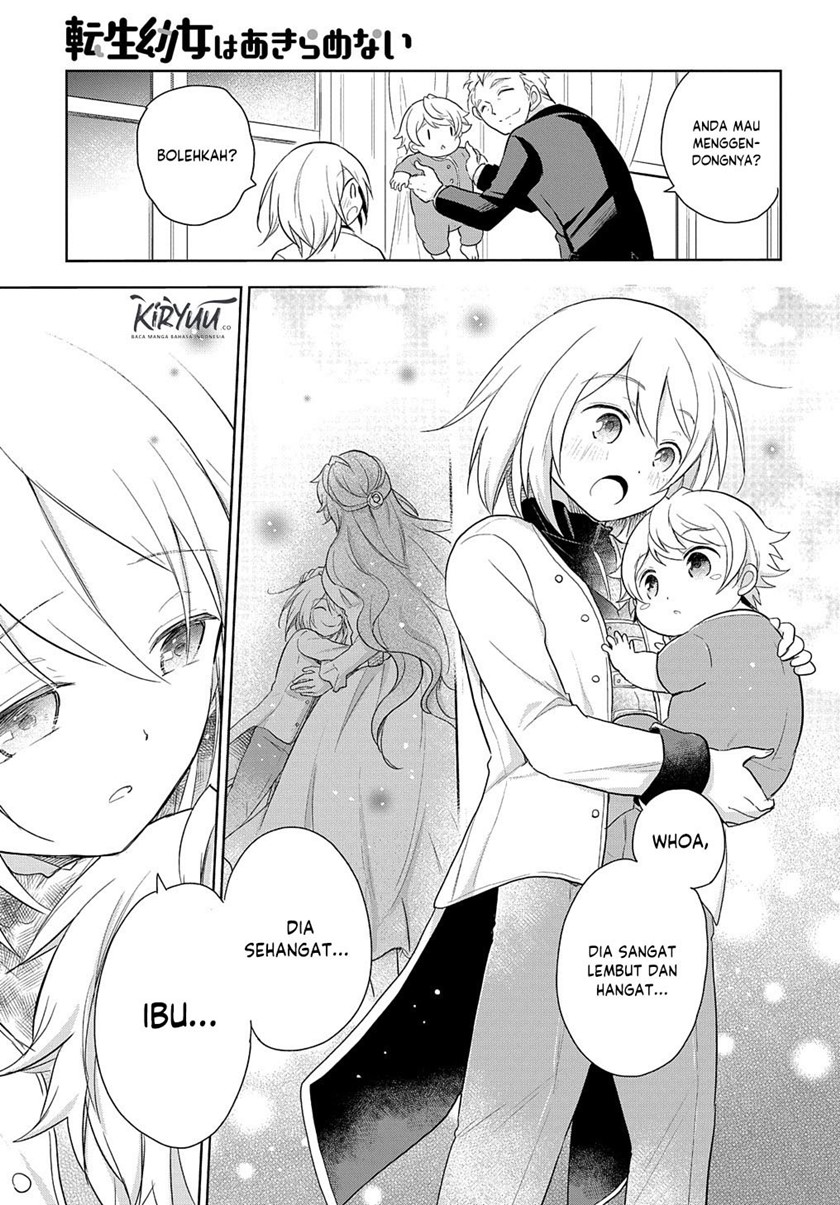 Halaman 23 dari Tensei Youjo wa Akiramenai Chapter 1