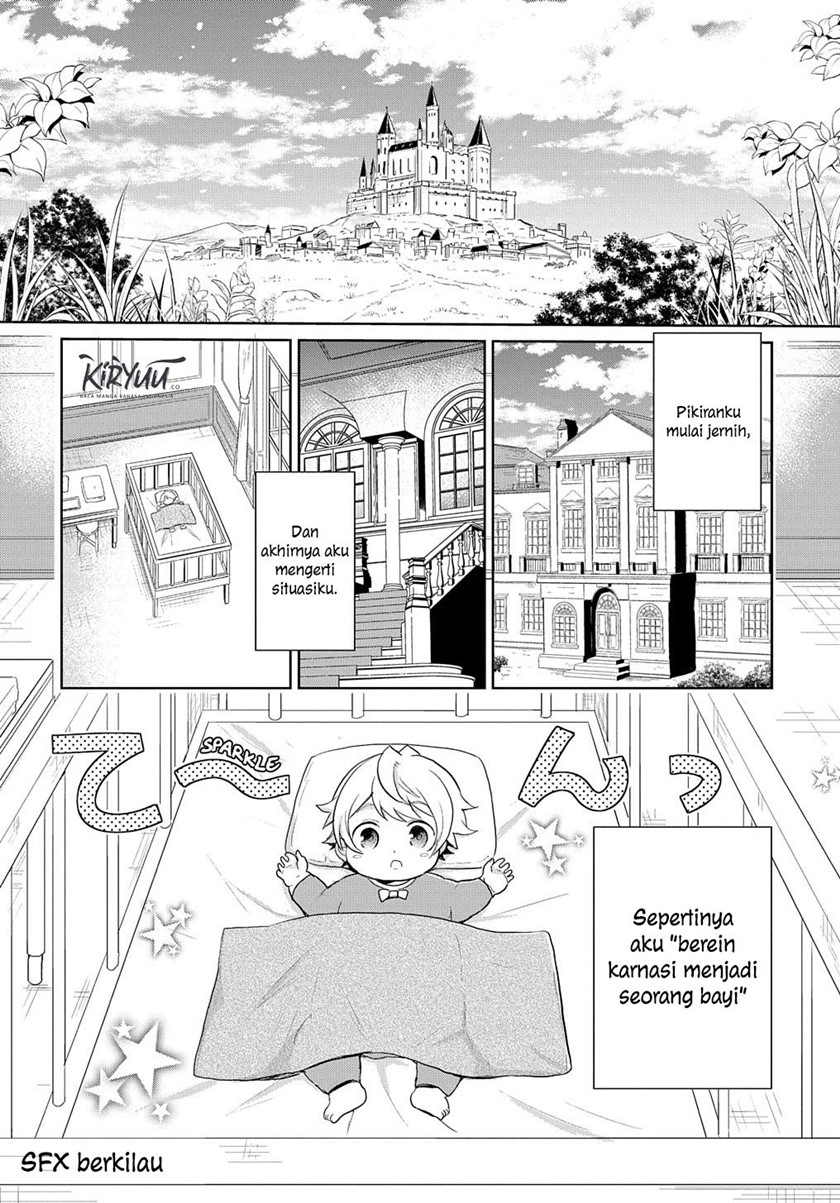 Halaman 4 dari Tensei Youjo wa Akiramenai Chapter 1