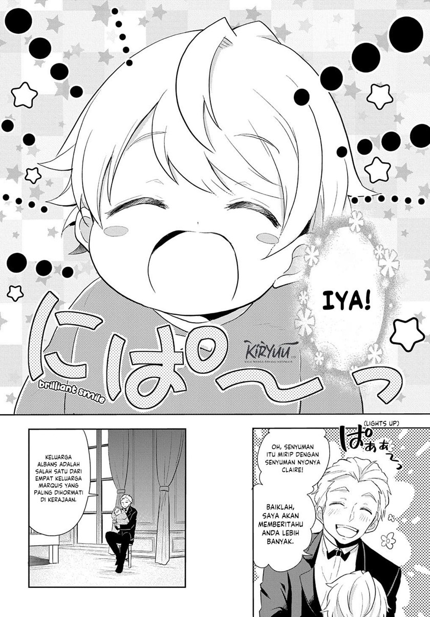 Halaman 8 dari Tensei Youjo wa Akiramenai Chapter 1