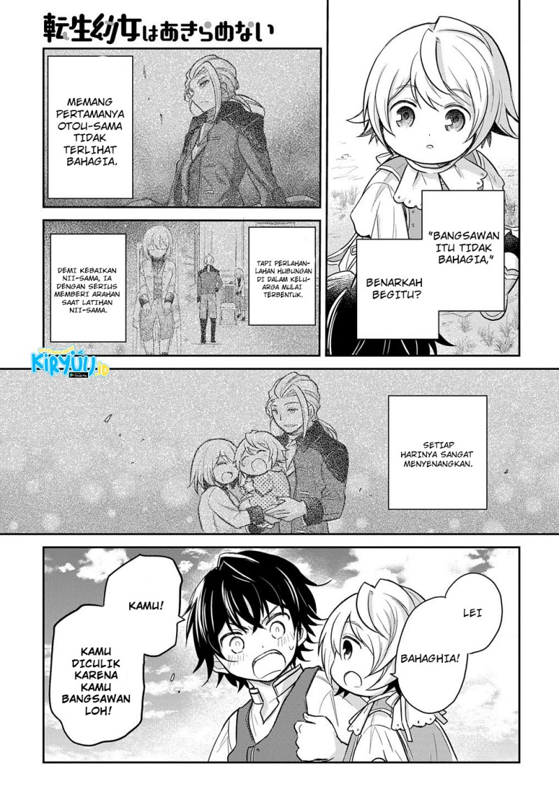 Halaman 14 dari Tensei Youjo wa Akiramenai Chapter 10