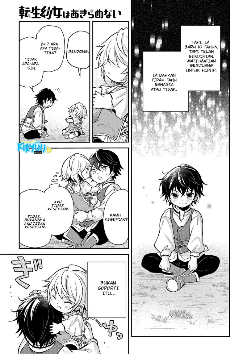 Halaman 16 dari Tensei Youjo wa Akiramenai Chapter 10