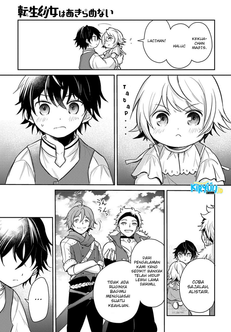 Halaman 18 dari Tensei Youjo wa Akiramenai Chapter 10