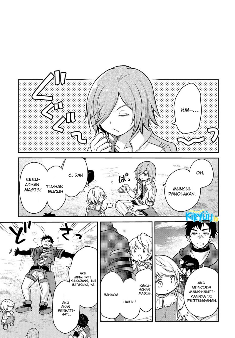 Halaman 20 dari Tensei Youjo wa Akiramenai Chapter 10