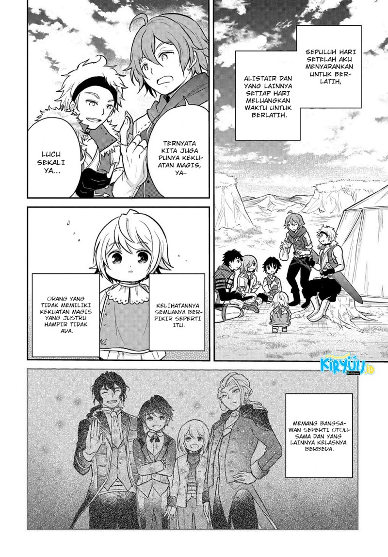 Halaman 21 dari Tensei Youjo wa Akiramenai Chapter 10