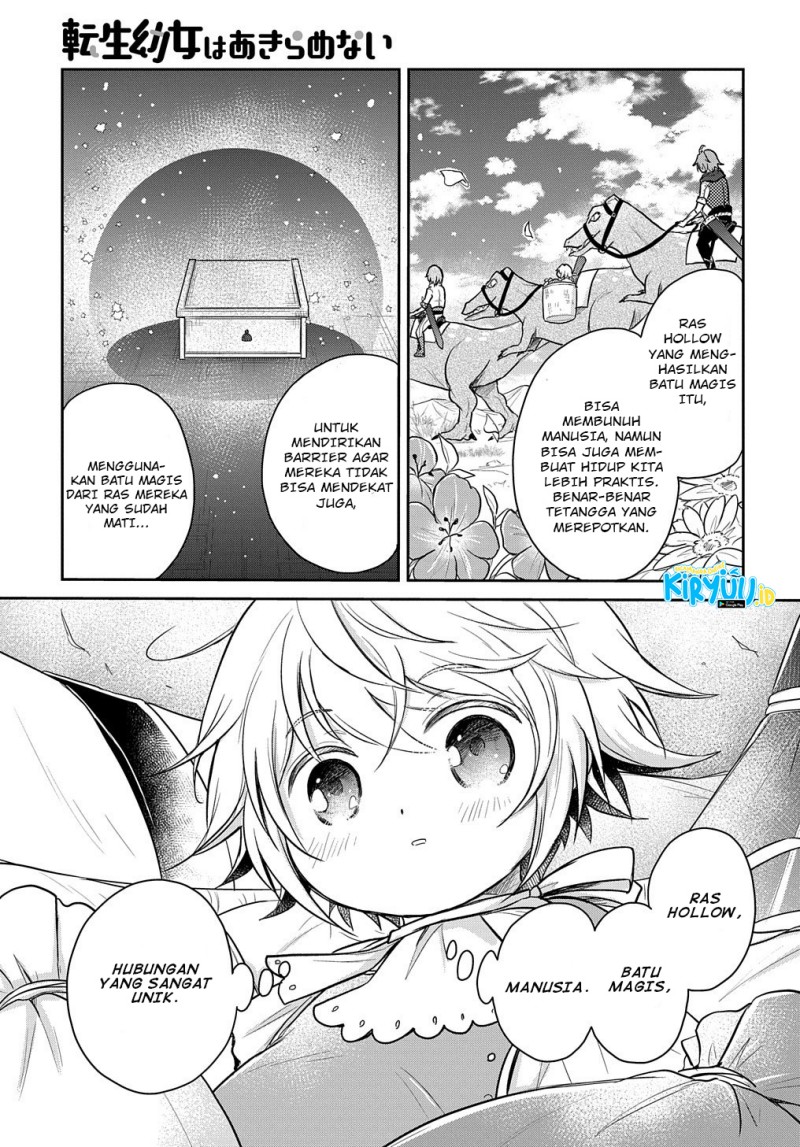 Halaman 4 dari Tensei Youjo wa Akiramenai Chapter 10