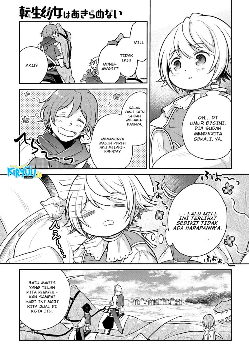 Halaman 8 dari Tensei Youjo wa Akiramenai Chapter 10