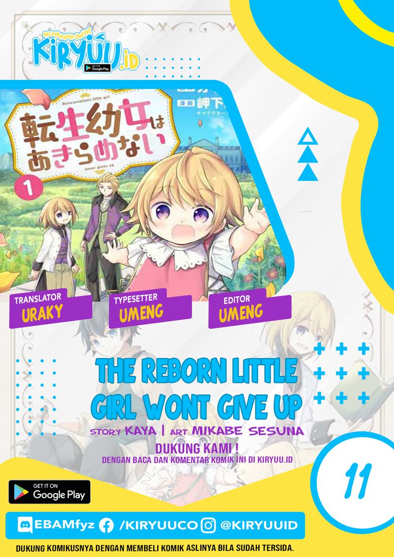 Halaman 1 dari Tensei Youjo wa Akiramenai Chapter 11