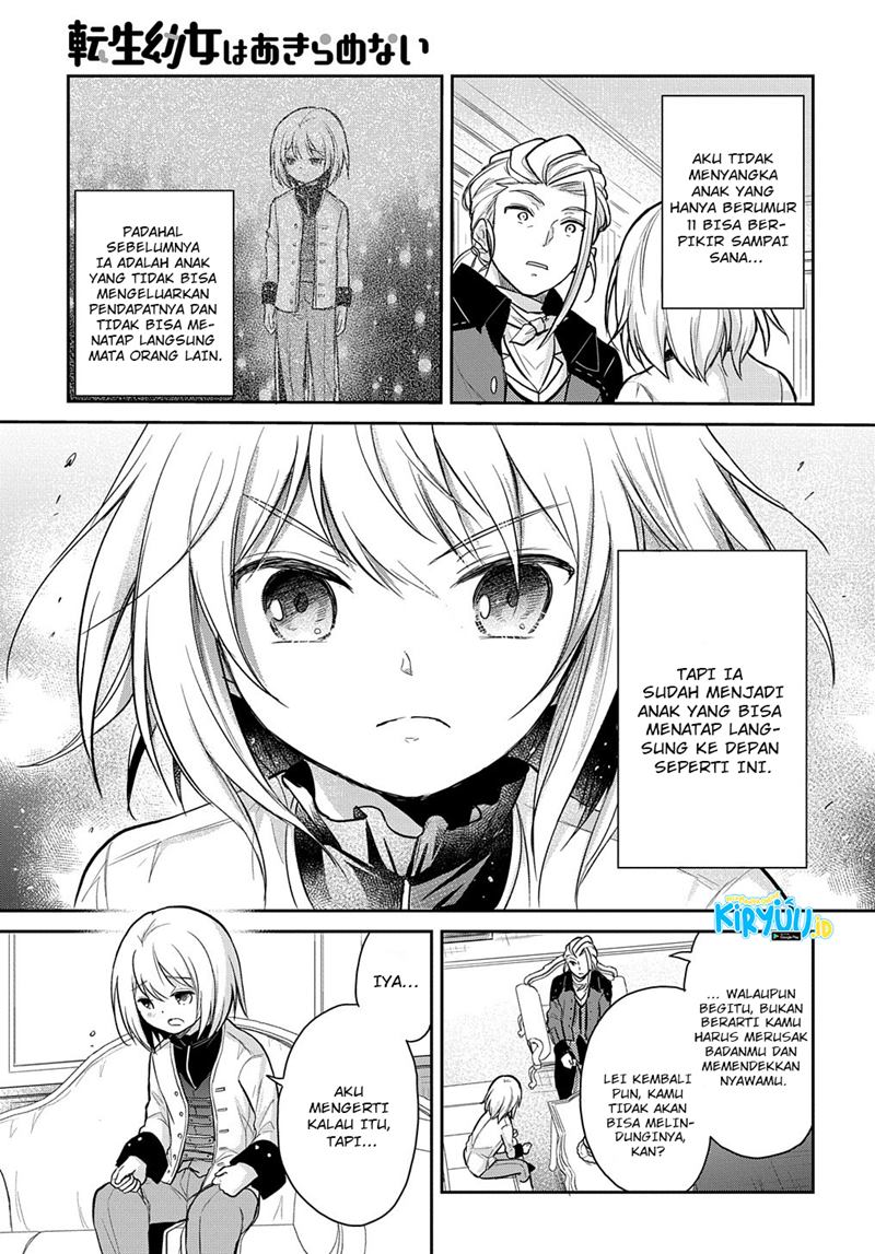 Halaman 13 dari Tensei Youjo wa Akiramenai Chapter 11