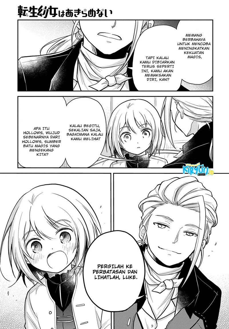 Halaman 15 dari Tensei Youjo wa Akiramenai Chapter 11