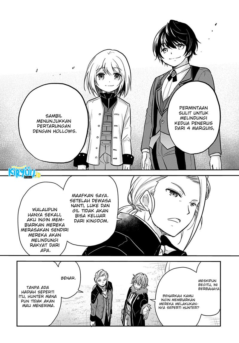 Halaman 18 dari Tensei Youjo wa Akiramenai Chapter 11