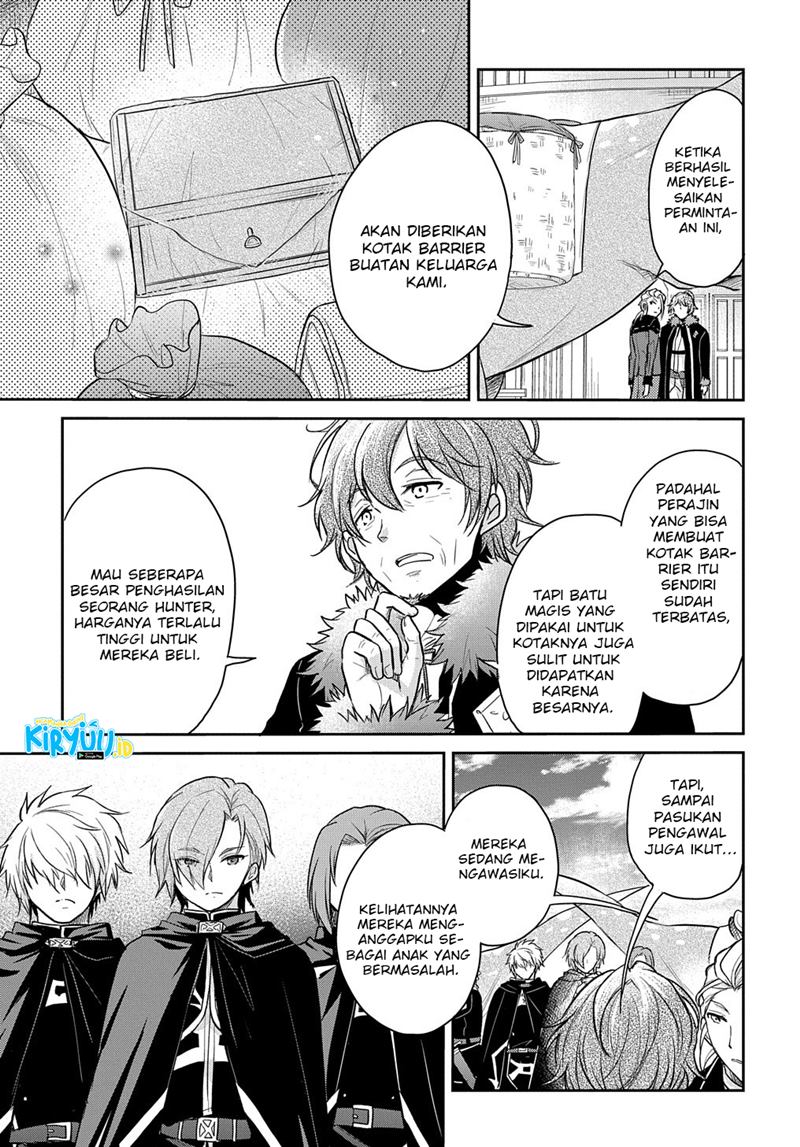 Halaman 19 dari Tensei Youjo wa Akiramenai Chapter 11