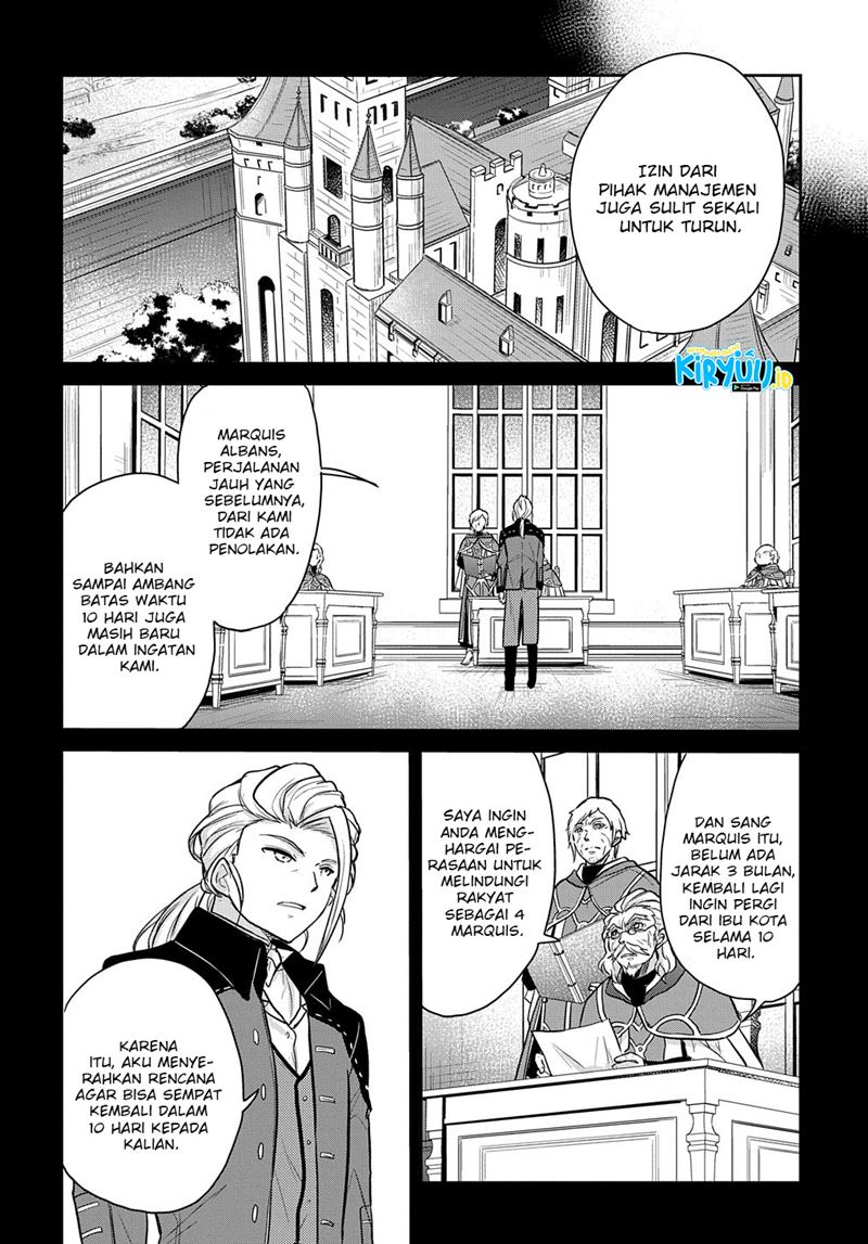 Halaman 20 dari Tensei Youjo wa Akiramenai Chapter 11